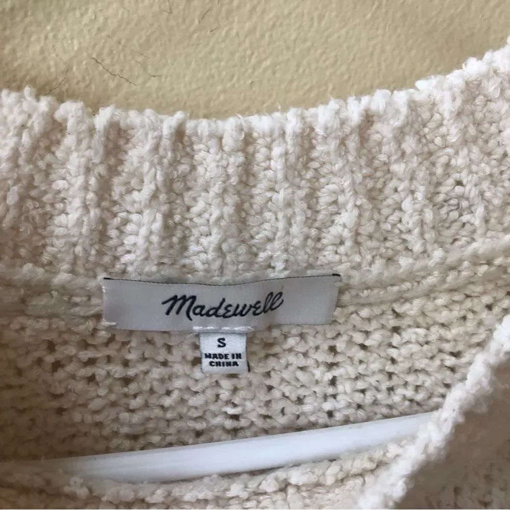 Madewell Loop Edge Pullover Sweater - Picture 5 of 7